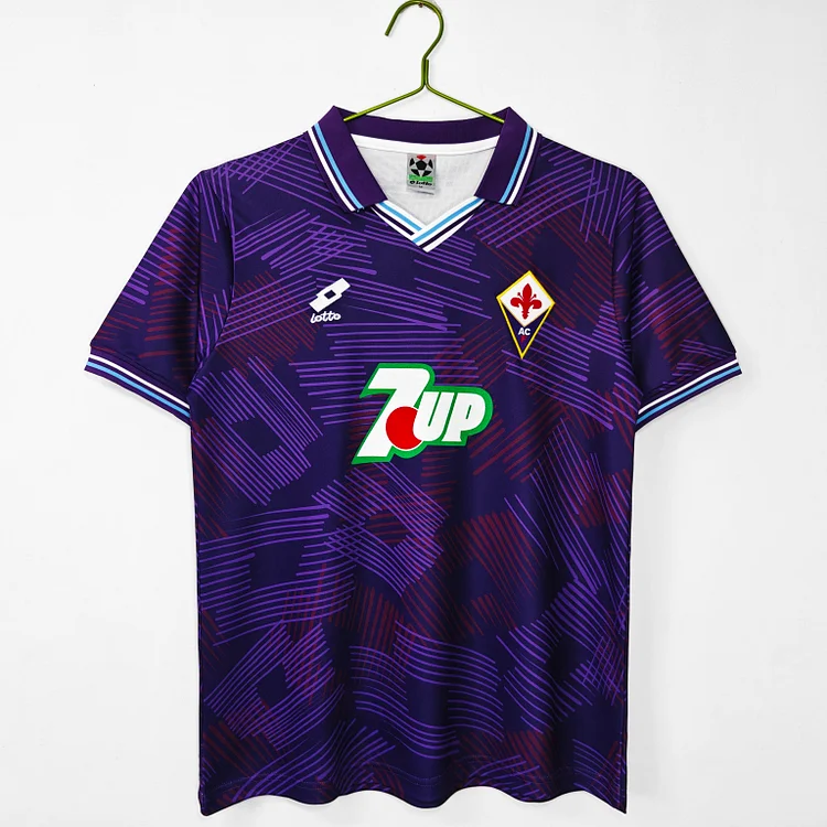 1992/93 Fiorentina Home Retro Fan Edition