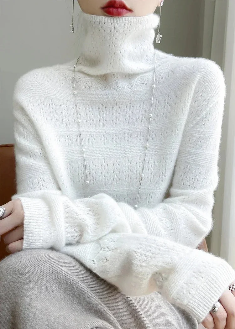 Elegant Turtleneck Sweater