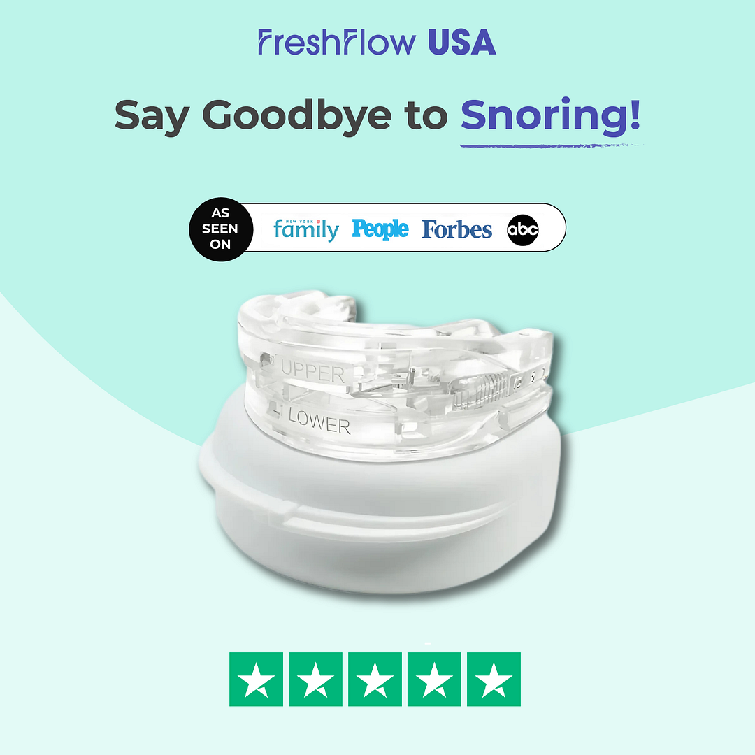Adjustable Anti-Snoring Mouthpiece