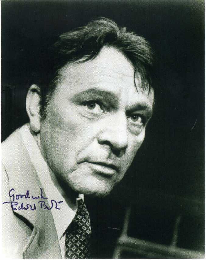 RICHARD BURTON Signed Photo Poster paintinggraph - Film & TV Actor - reprint