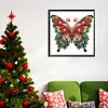Diamond Painting-DIY Crystal Rhinestone Xmas Butterfly