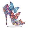 (Multistyle) Papillon Talons Hauts Pour Femmes Diy Diamant Ornement