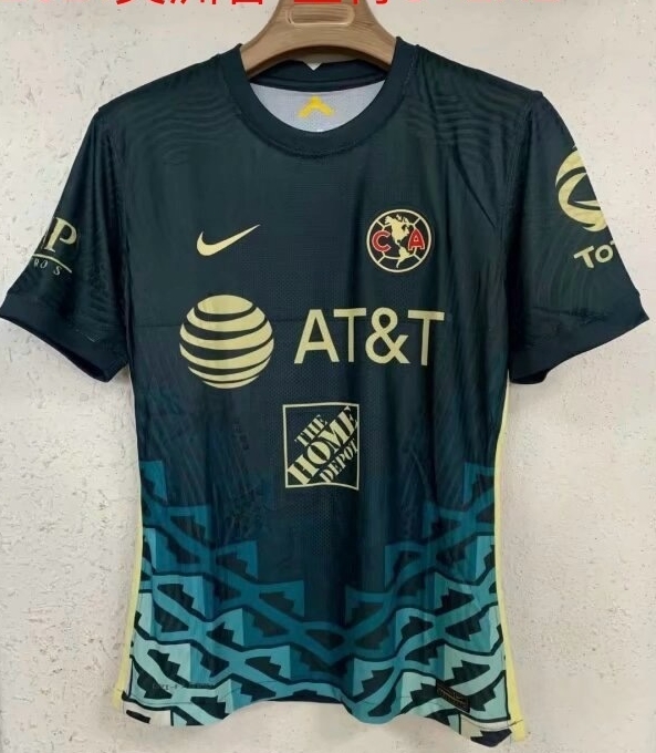 2021 Retro Player Am&eacute;rica Away Football Jersey 1:1 Thai Quality