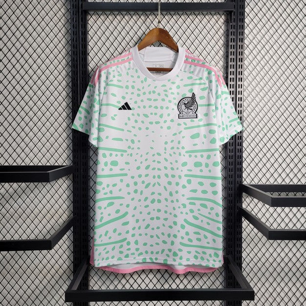 2023/2024 MexicoTraining Wear white Soccer Jersey 1:1 Thai Quality mysite