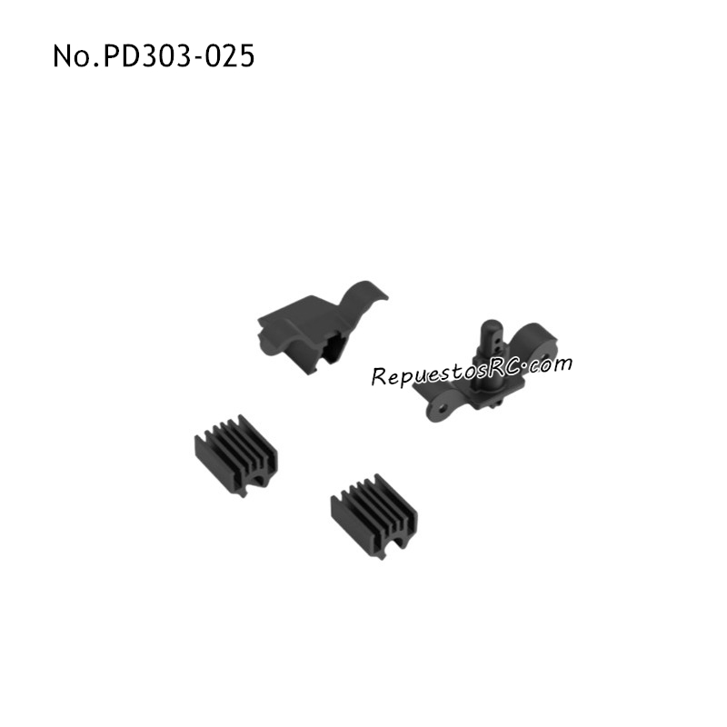 PD RACING TK16 Piezas para Juguetes RC Soportes para el Cuerpo PD303-025