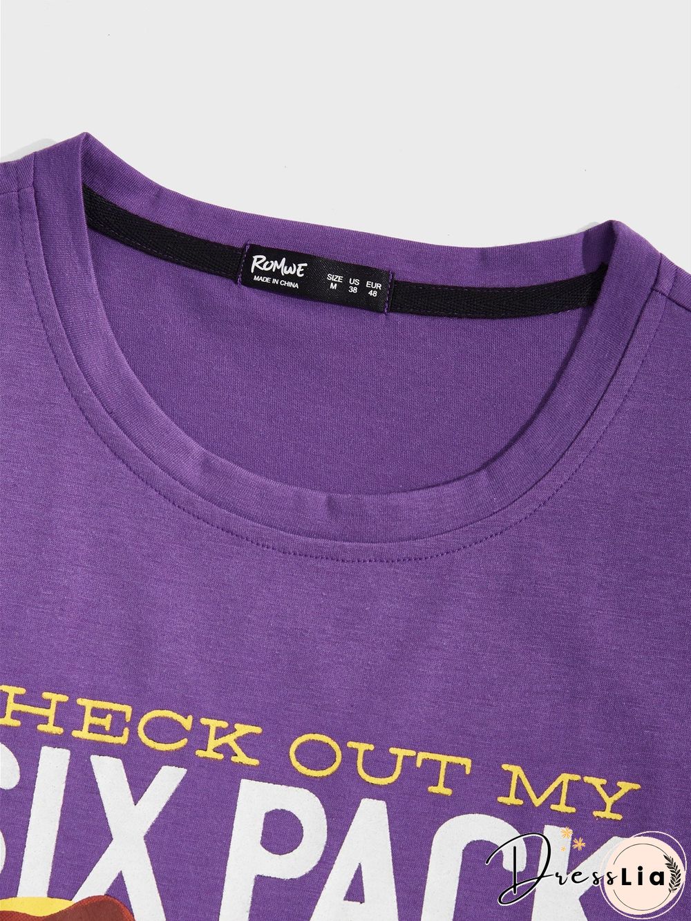 Guys Slogan Donut Graphic Tee