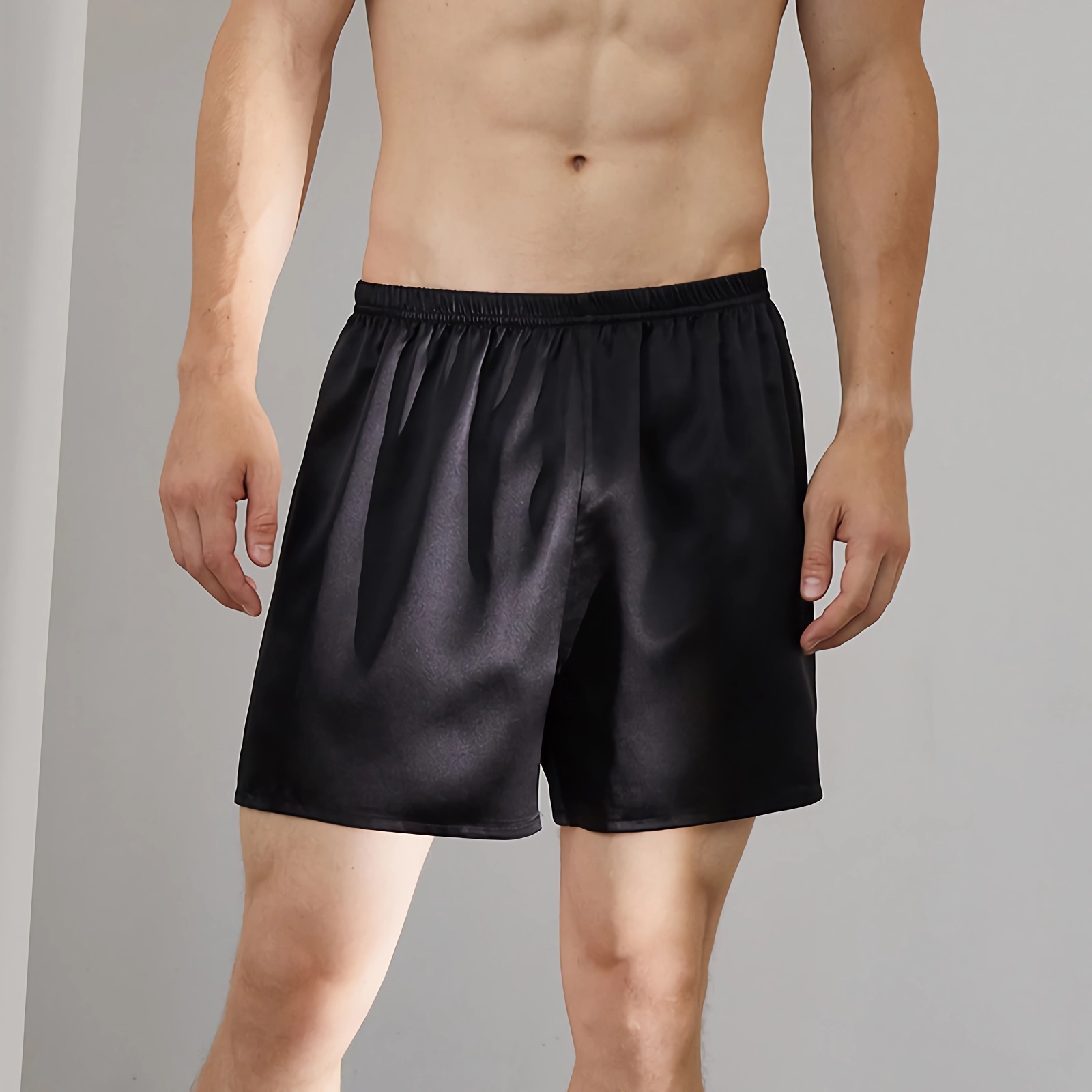 19 Momme Classic Men's Silk Boxers REAL SILK LIFE