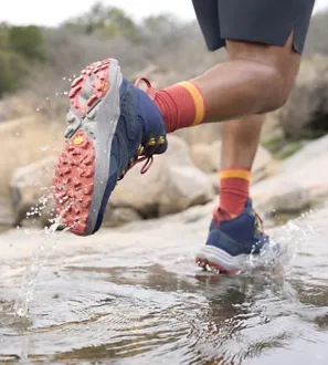 HOKA Anacapa 2 Mid walking boot with Vibram traction sole