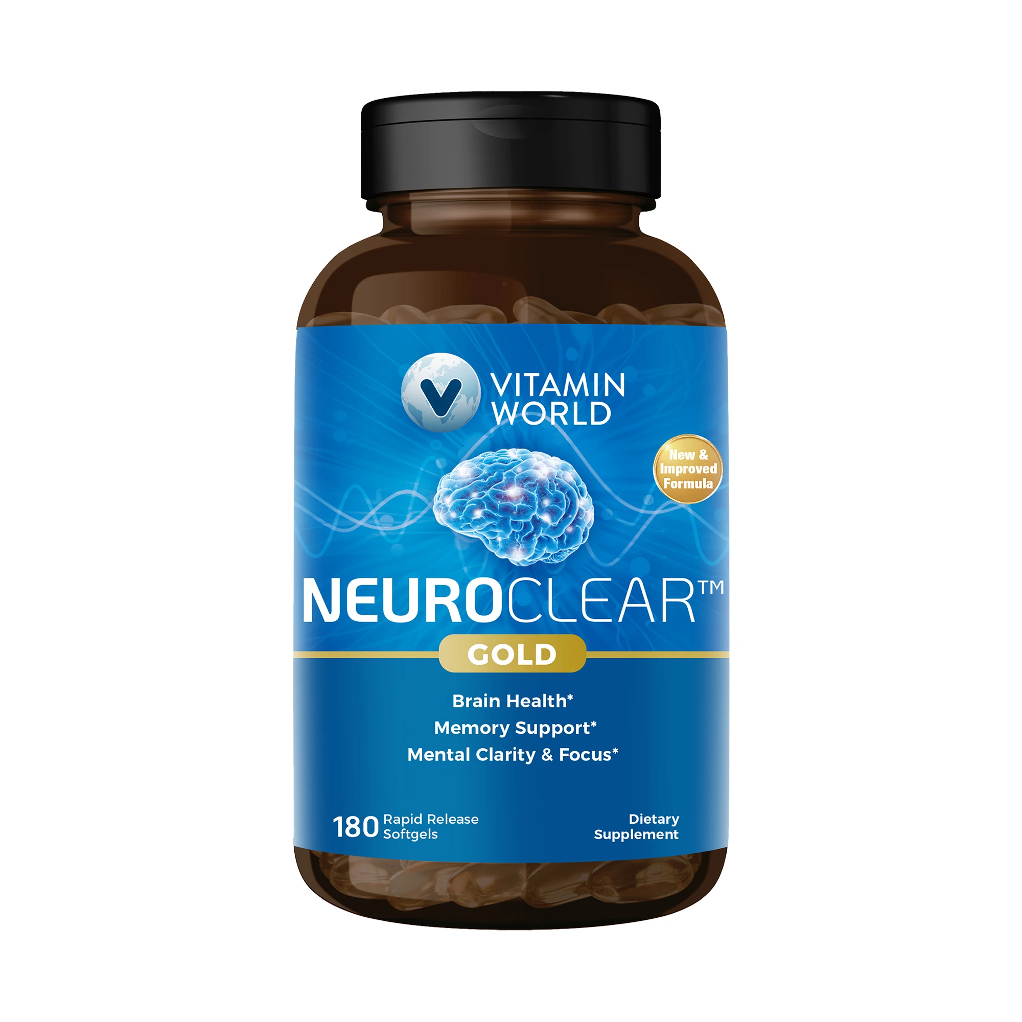 NeuroClear™ Gold 180 ABN