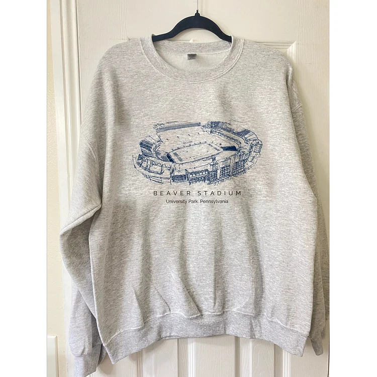 Penn State Stadium Unisex Crewneck Sweatshirt