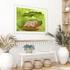 uk.everydayedeals (Limited Stock)Diamond Painting - Full Square - Sleeping Rabbit(40*50cm)