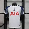 Joyfball 2025/2026 Player Version Tottenham Home Advertising version Football Shirt 1:1 Thai Qualit