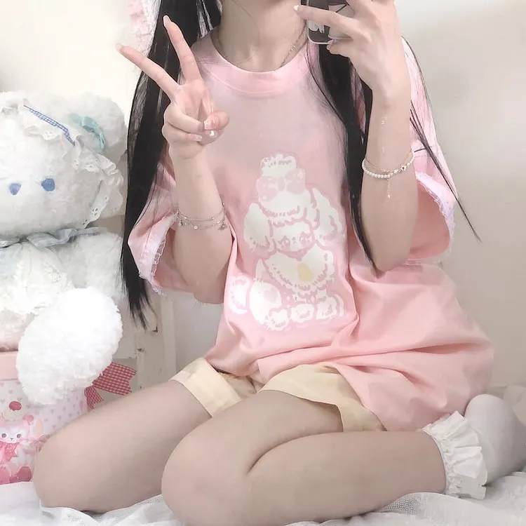 Adorable sheep t-shirt