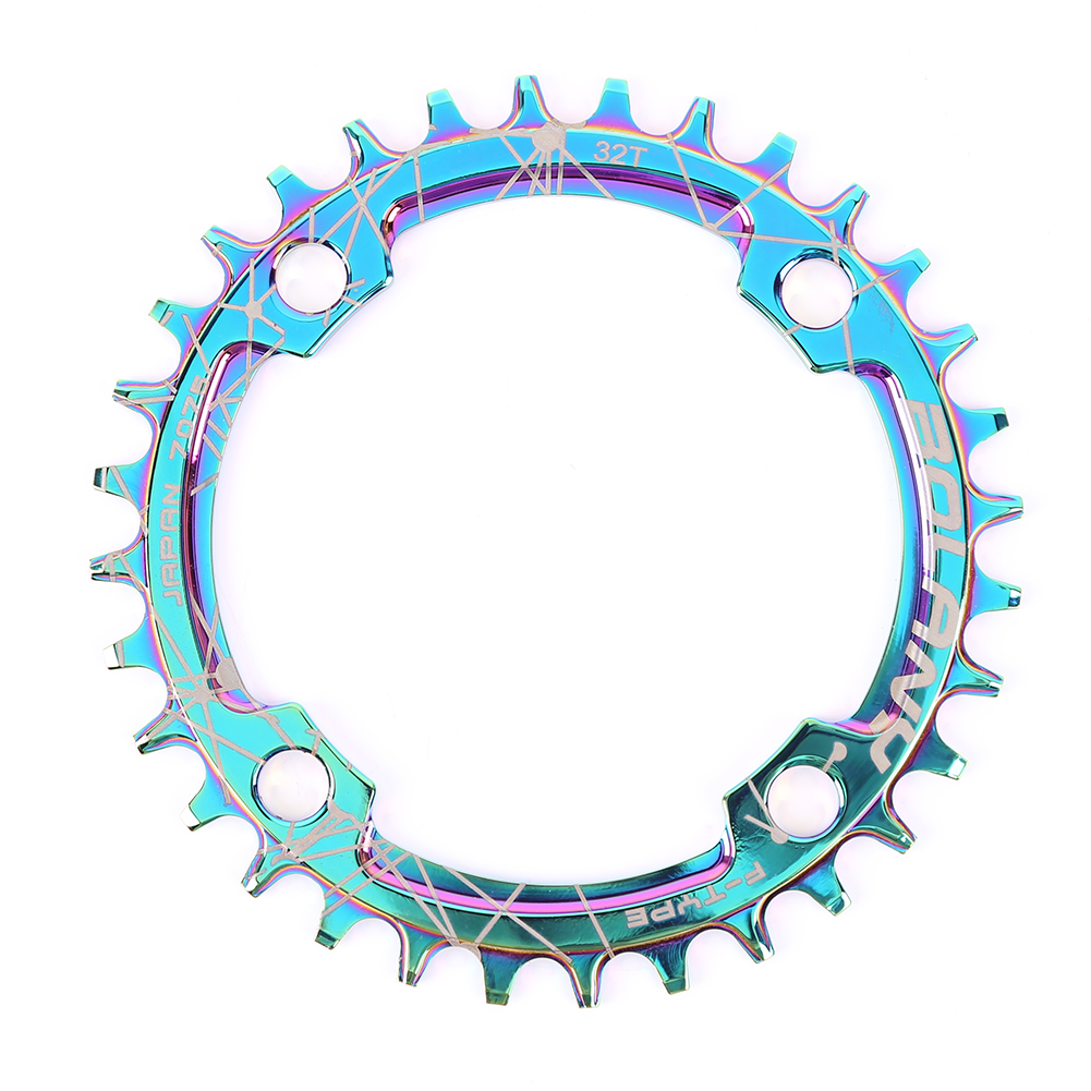 

Bicycle Crank 104BCD Chainring MTB Bike Chainwheel Circle Crankset Plate, 34t, 501 Original
