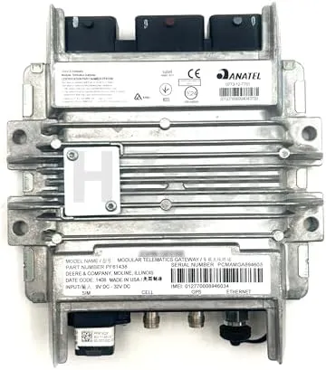 for John Deere PF81438 Modular Telematics Gateway ECU 0773-12-7781