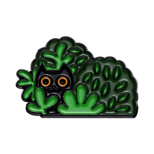 Foto del pin Hidden Green Kitten