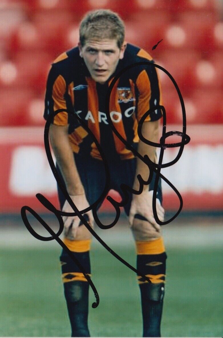 MICHAEL TURNER HAND SIGNED 6X4 Photo Poster painting - FOOTBALL AUTOGRAPH - HULL CITY 1.