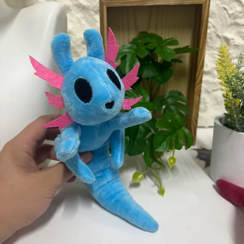 Handmade Slugcat plush toy 