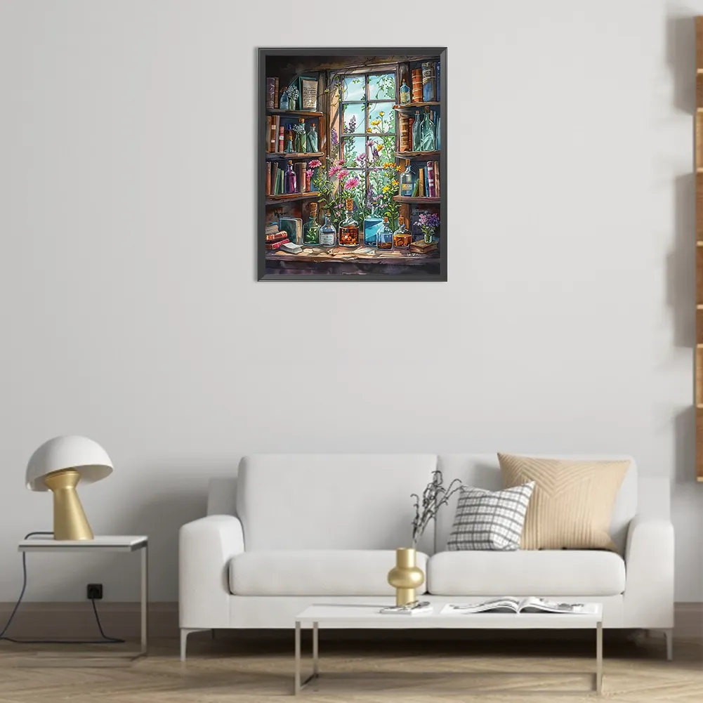 Diamond Painting - Full Round Drill - Plants(Canvas|40*50cm)