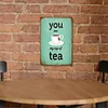 Tea - Vintage Metal Signs - 20*30cm