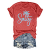 Salty Palm Tee