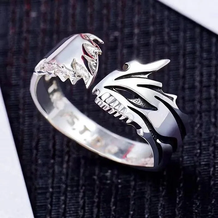 Ichigo Hollow Mask Ring (adjustable)【Buy 2 Free 1】