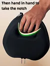Headphone Storage Bag Dustproof Portable Storage Bag for WH-CH720N/WH-CH520