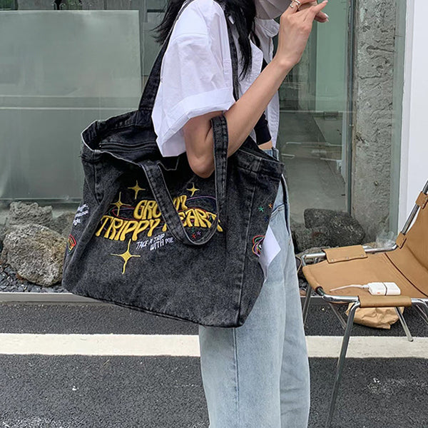 Groovy Smiles Weekender Bag main image 0