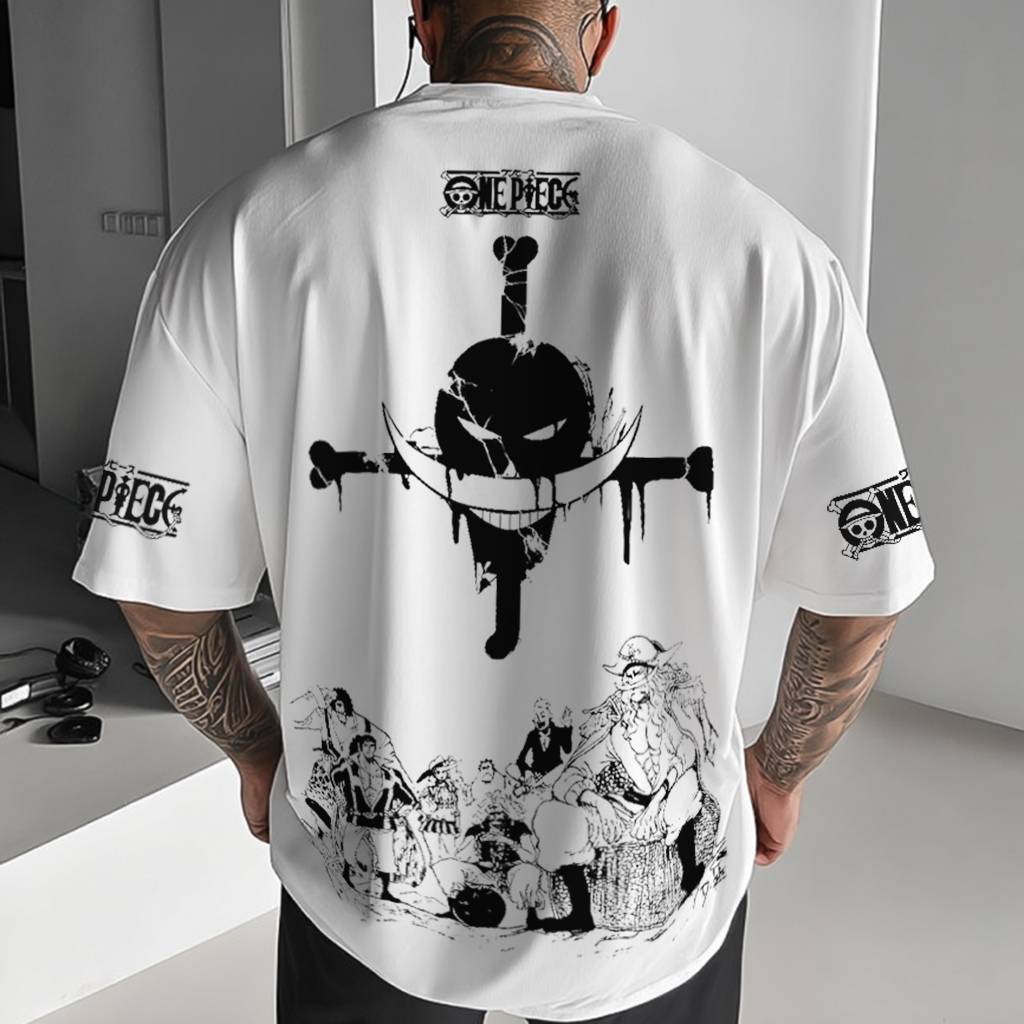 Stylish Oversized T-Shirt With Minimalist Design For Men