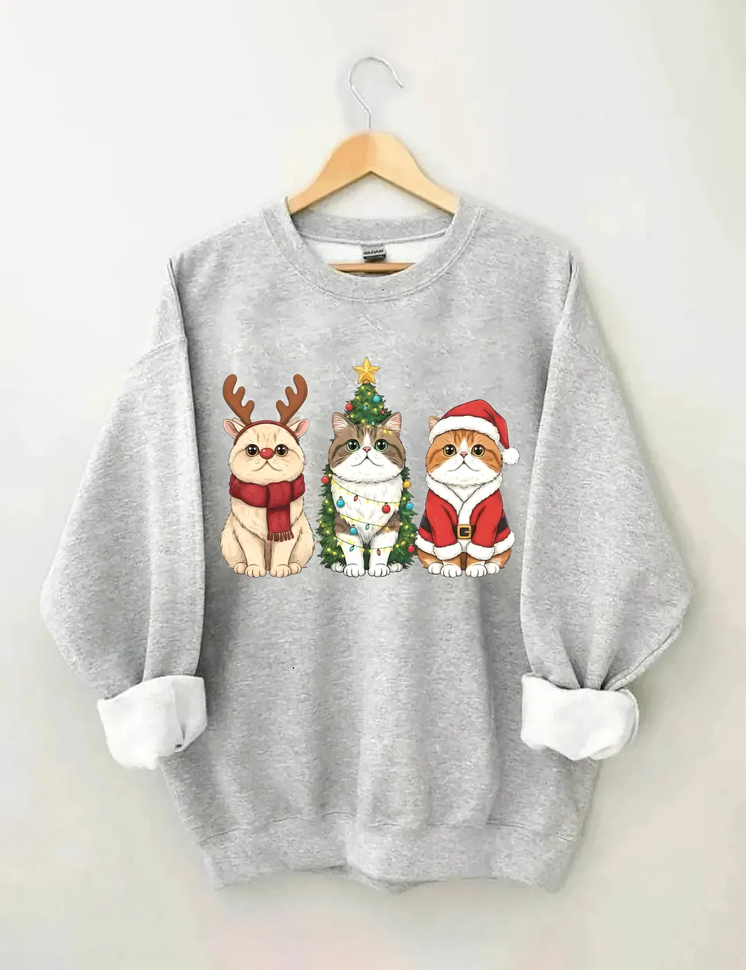 Persian Cat Christmas Sweatshirt