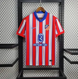 2024/2025 Soccer Jersey Atletico Madrid Home 1:1 Thai Quality