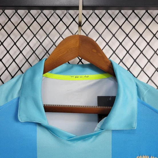 Retro Barcelona 07/08 Away Football Shirt Thai Quality