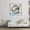 Sunset At Seaside Cup-11CT Stamped Cross Stitch 40*40cm/15.75*15.75in