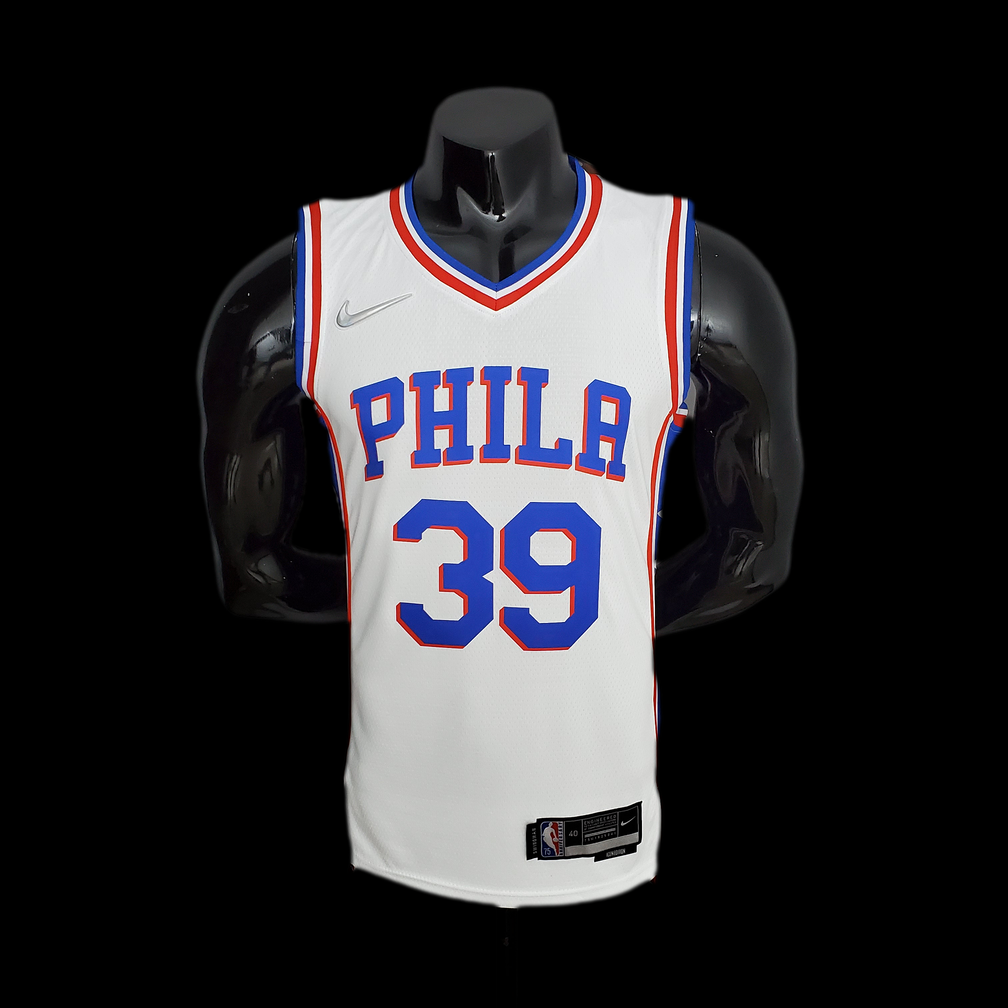 Maillot Philadelphia 76ers 39 HOWARD NBA Basket Maillot De Fou, site maillot de foot pas cher