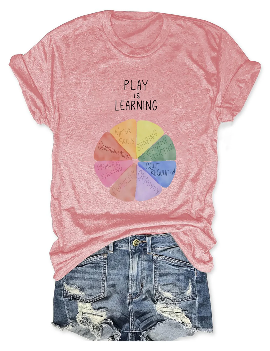 Play Is Learning Teacher T-Shirt