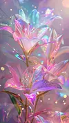 Luxury AB Velvet Diamond Painting Kit - Flower