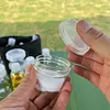 10Pcs/Set BBQ Seasoning Bottle Set with Storage Bag for Outdoor Camping Picnic