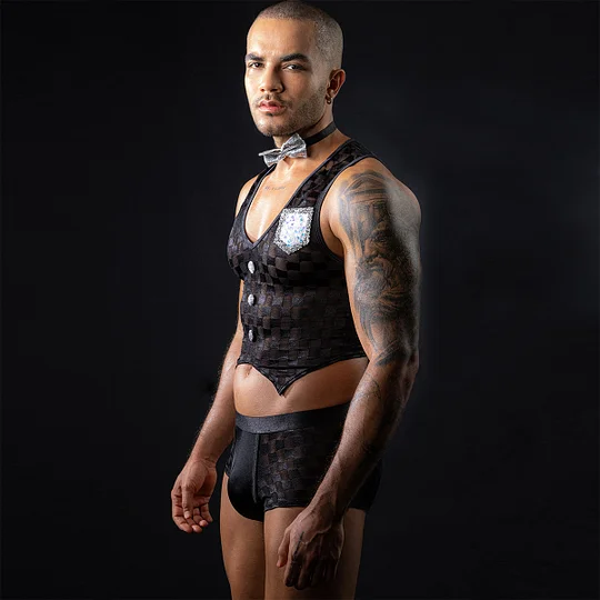 Lovingerie - Men's Role-playing Sexy Maid Uniform Sexy Suit