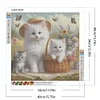 Kitten-Full Round Diamond Painting 40*40CM