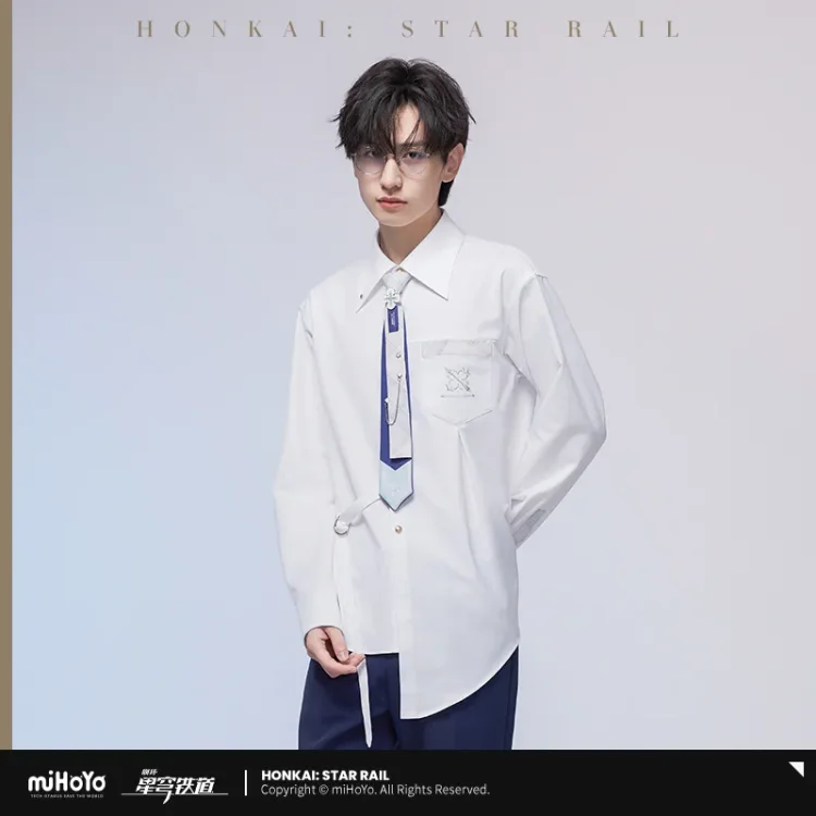 Honkai: Star Rail March 7th Impression Shirt [Original Honkai Official Merchandise]