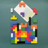 Tetris Magnetic Refrigerator Magnet