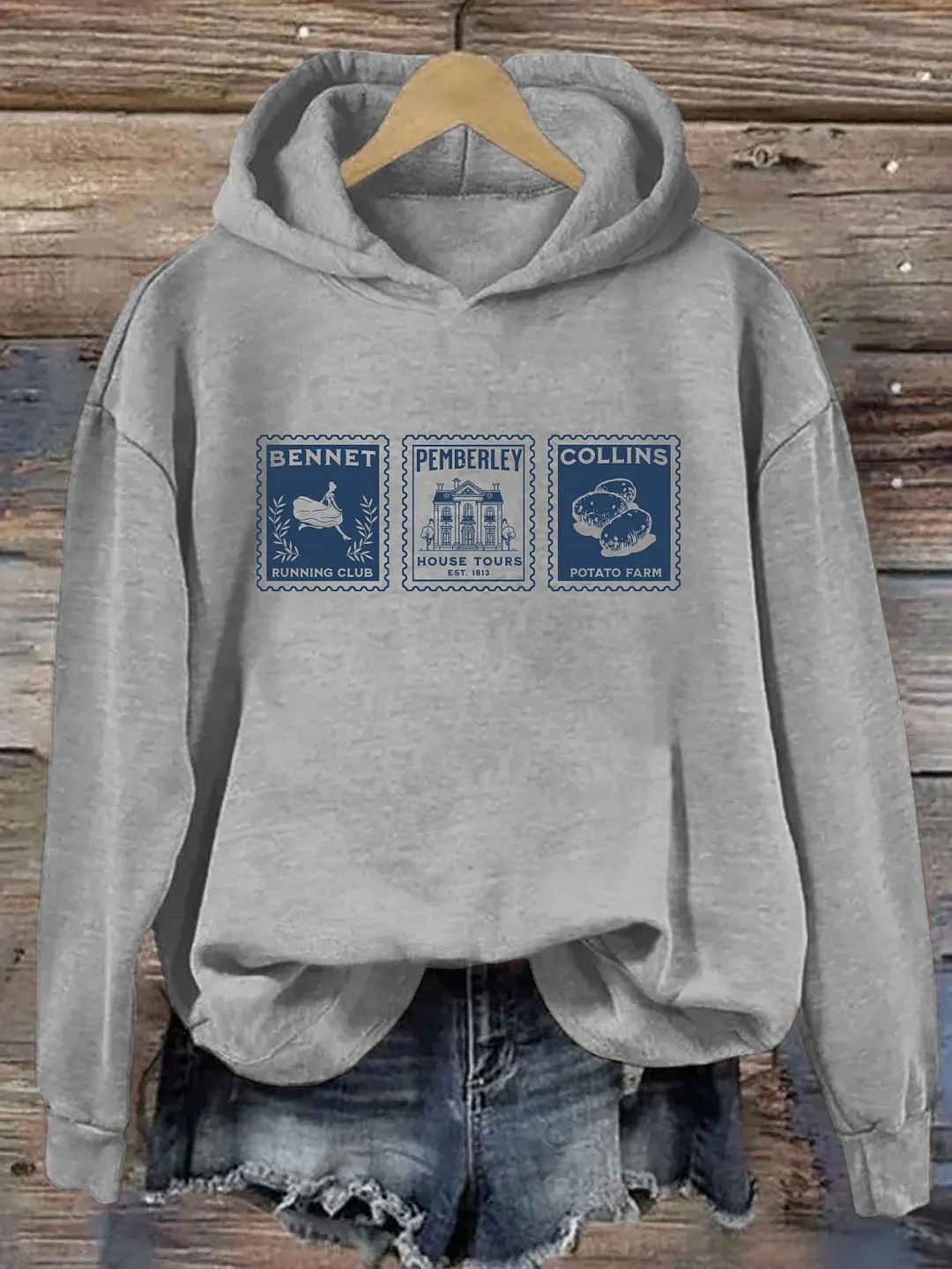 Stamp Hoodie