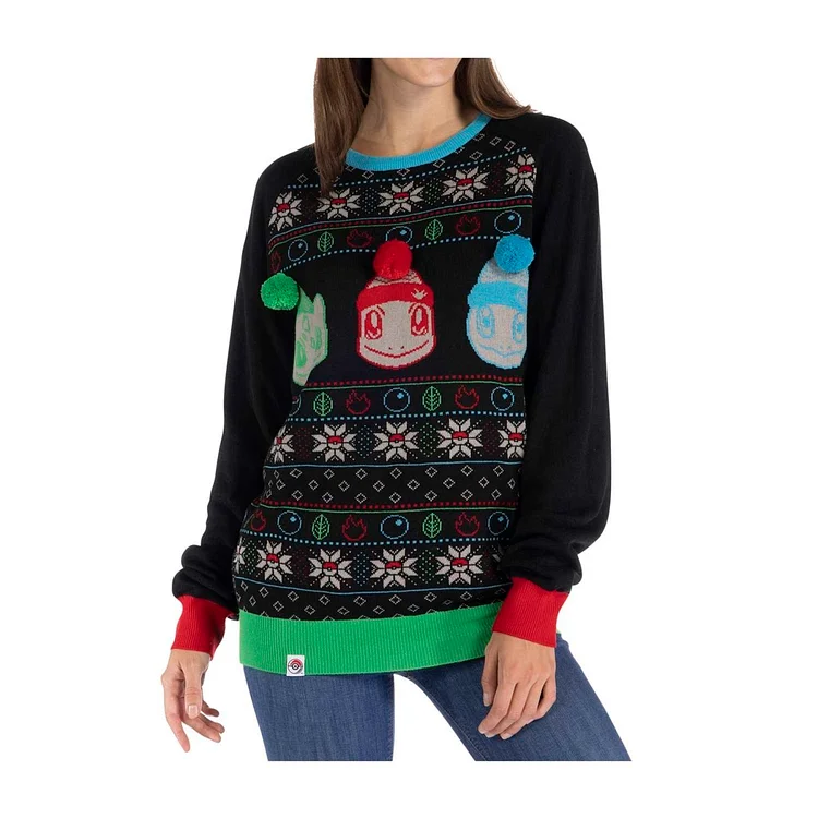 Kanto First Partner Holiday Knit Sweater - Adult