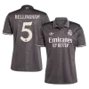 BELLINGHAM #5 Real Madrid Third Away Soccer Jersey 2024/25