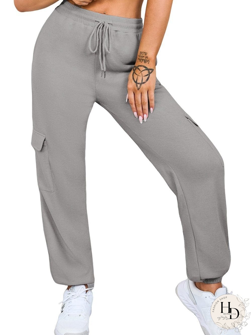 Stylish Stacked Pants