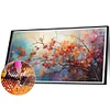 (70*40cm)Abstract - Full Round Drill Diamond Painting