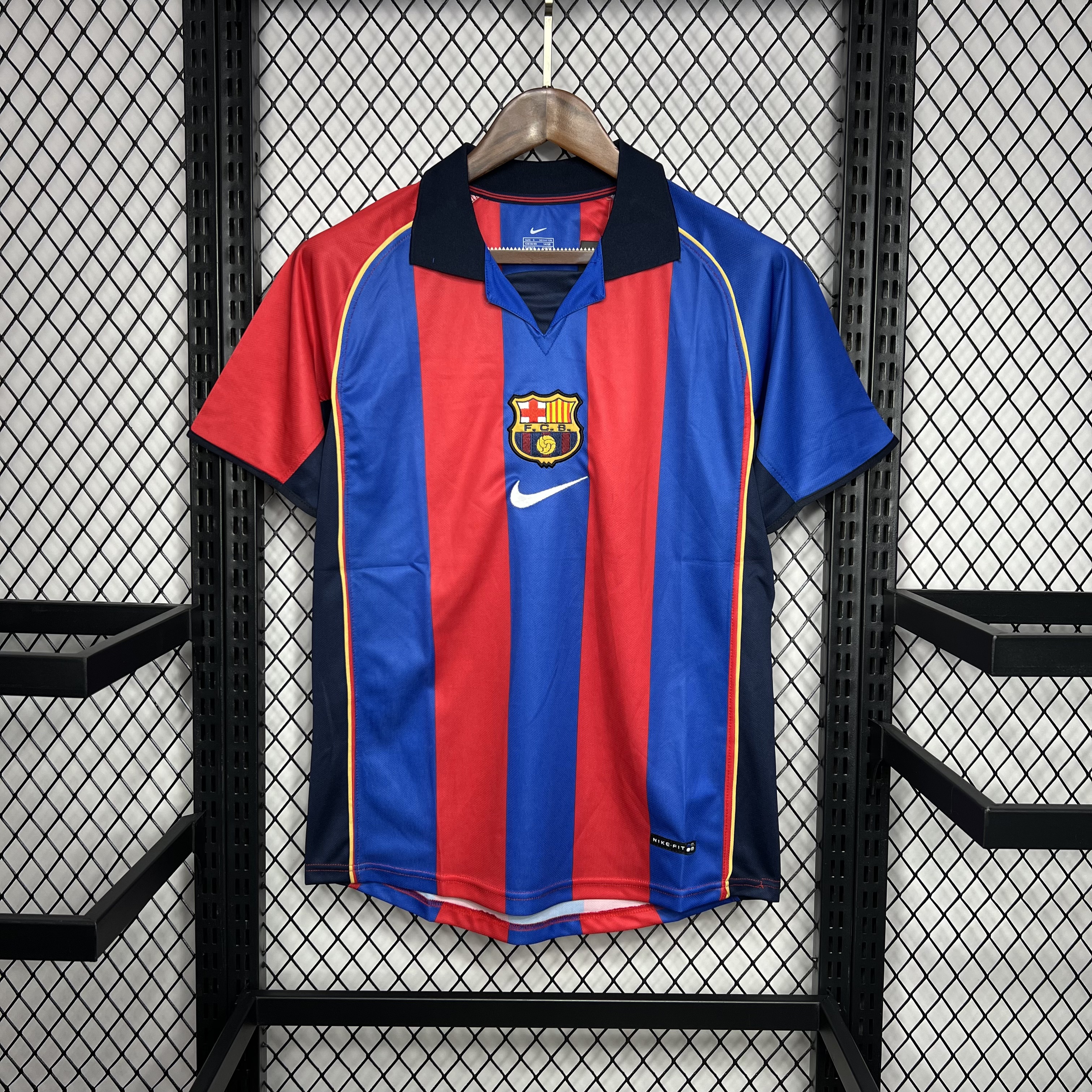 B.A.R.S.A Retro 01-02 Home Stadium Jersey