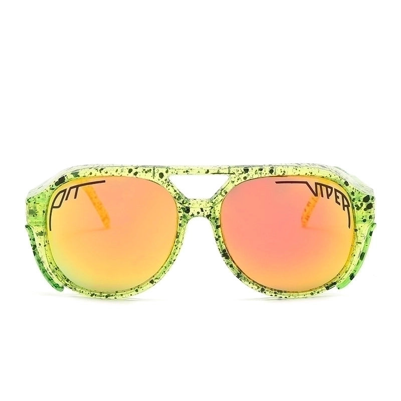 Classic Style Geometric Pc Round Frame Full Frame Glasses