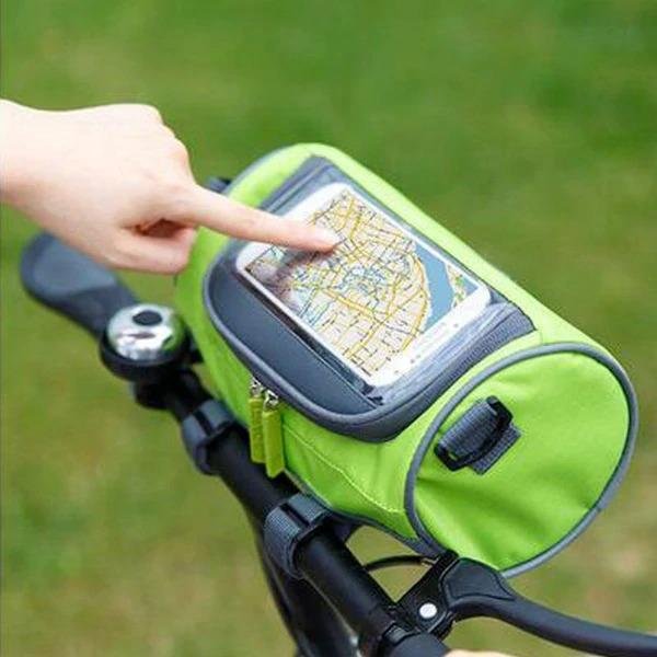 Multifunctional Touchscreen Riding Bag