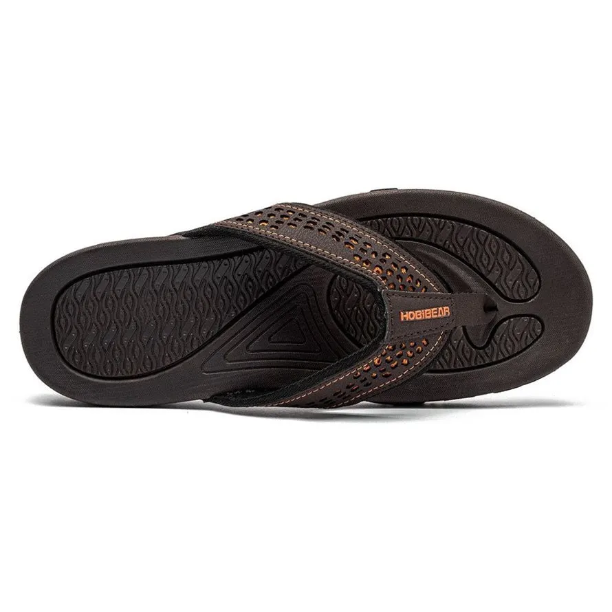 RAFAEL - MEN ARCH SUPPORT COMFORT CASUAL LEATHER SANDALS